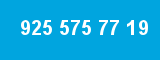 925 575 77 19 925 575 77 19